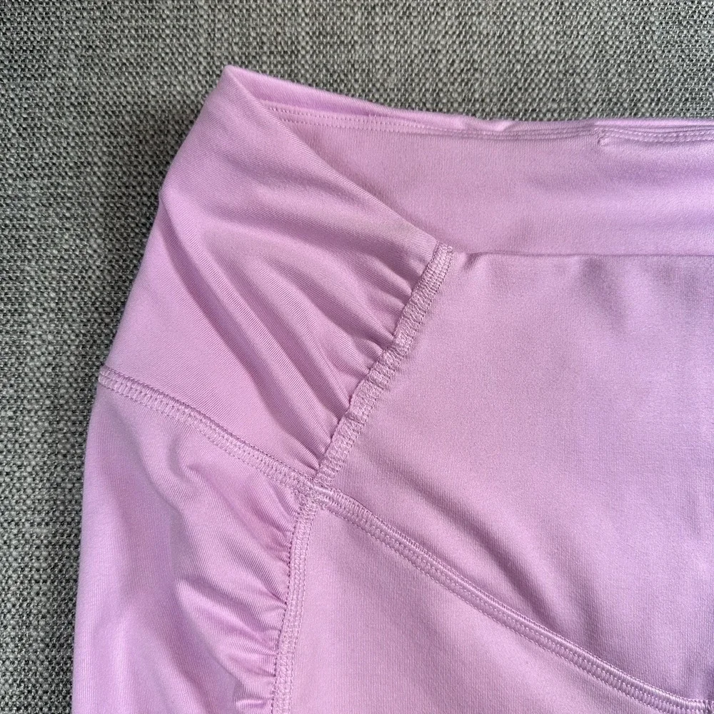 FP Movement Breathe‎ Deeper Pink Crossover Leggings M Yoga Activewear